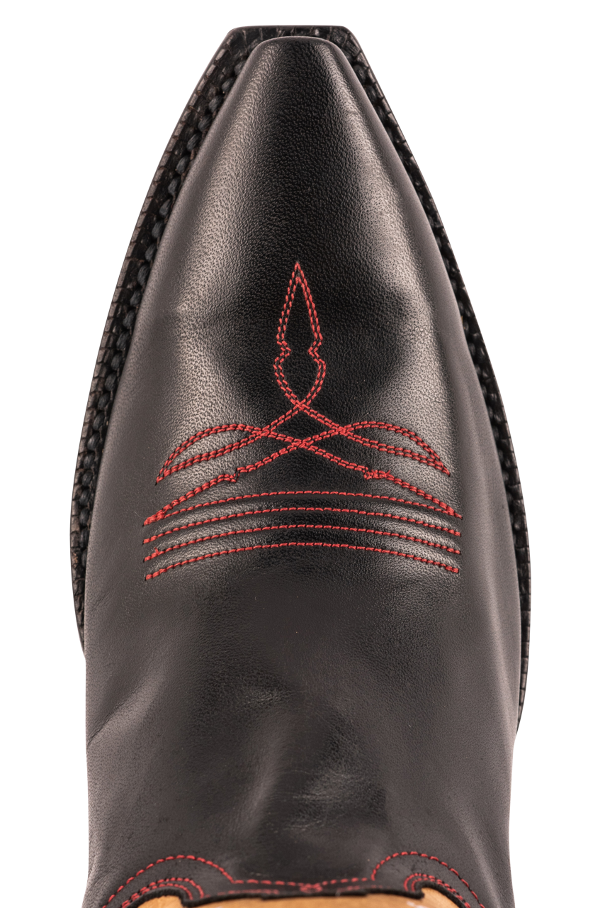 Lucchese Women's Tulip Cowgirl Boots - Black