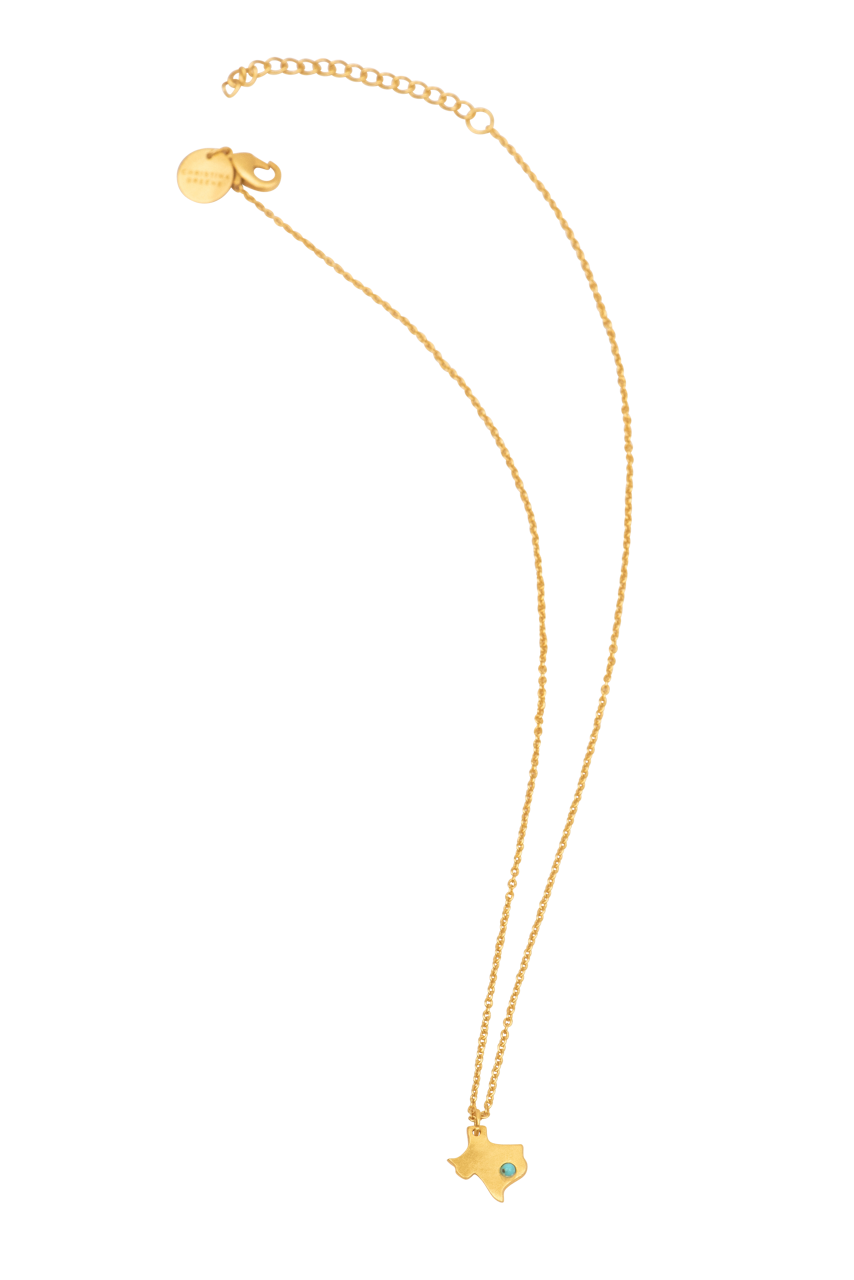 Christina Greene Texas Strong Necklace