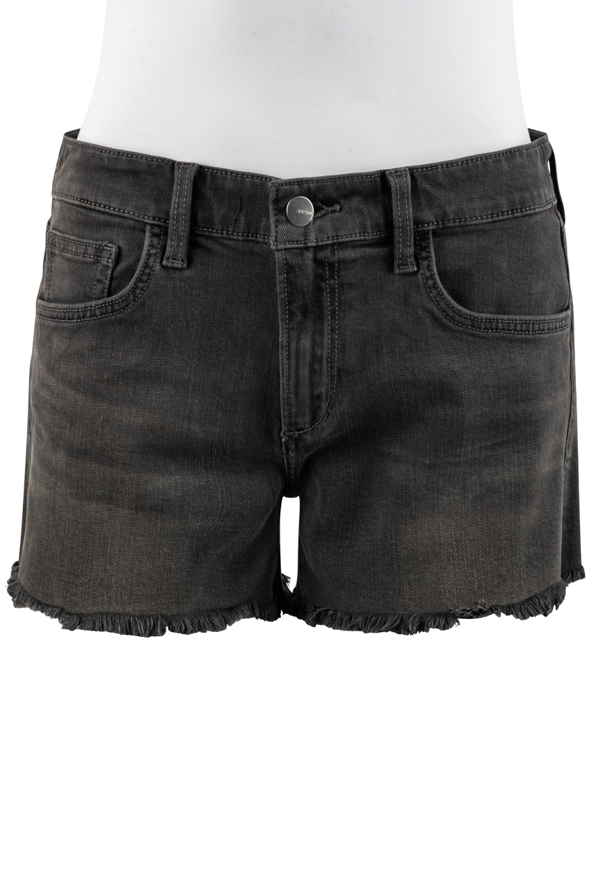 Joe s Jeans Black Ozzie Western Shorts Pinto Ranch