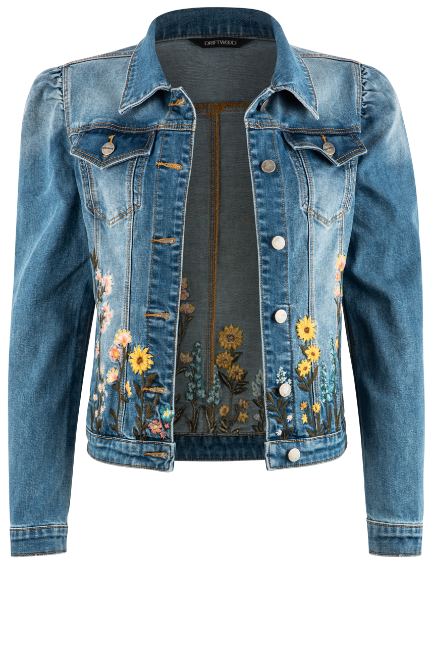 Driftwood Sunny Western Denim Jacket