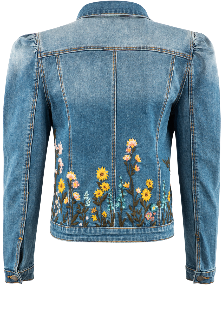 Driftwood Sunny Western Denim Jacket