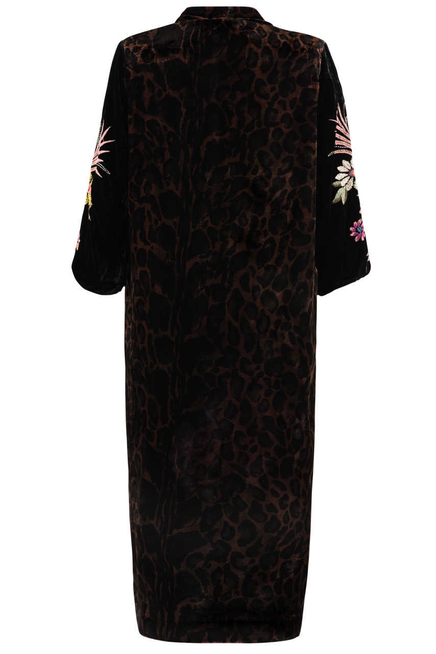 Johnny Was Tiarei Velvet Kimono