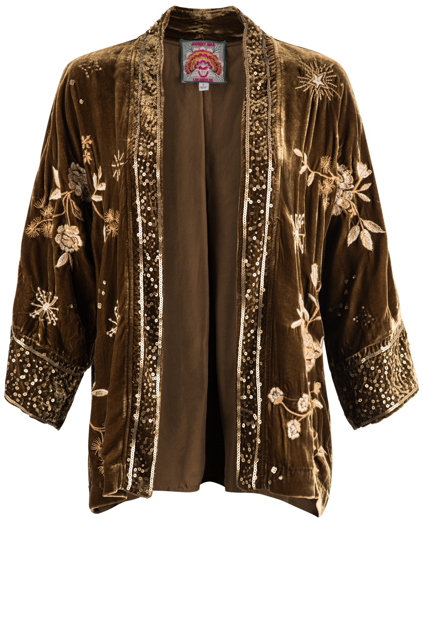 Johnny Was Ally Velvet Kimono