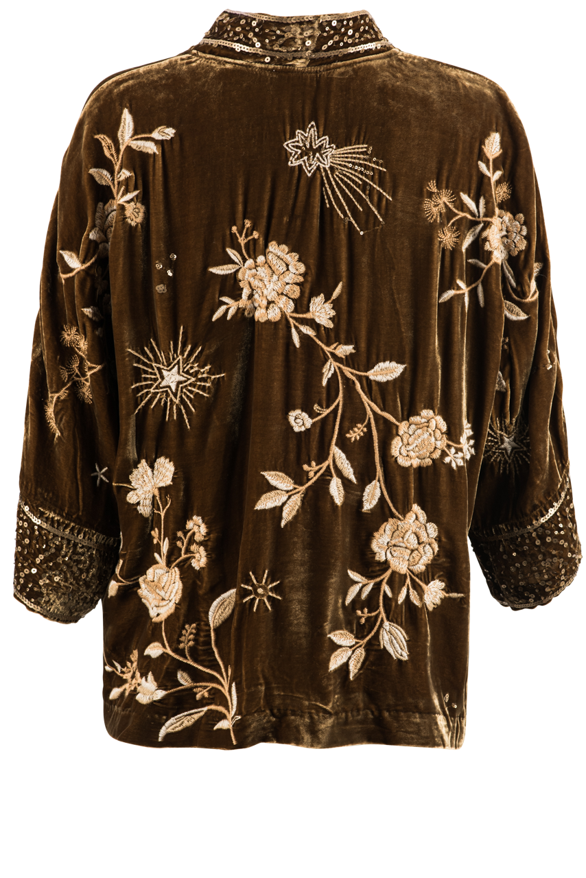 Johnny Was Ally Velvet Kimono