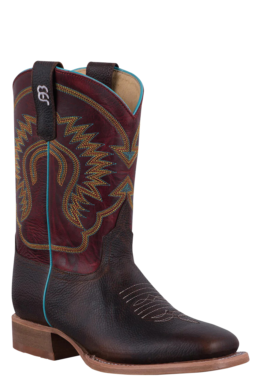 Anderson Bean Moka Bull Boots