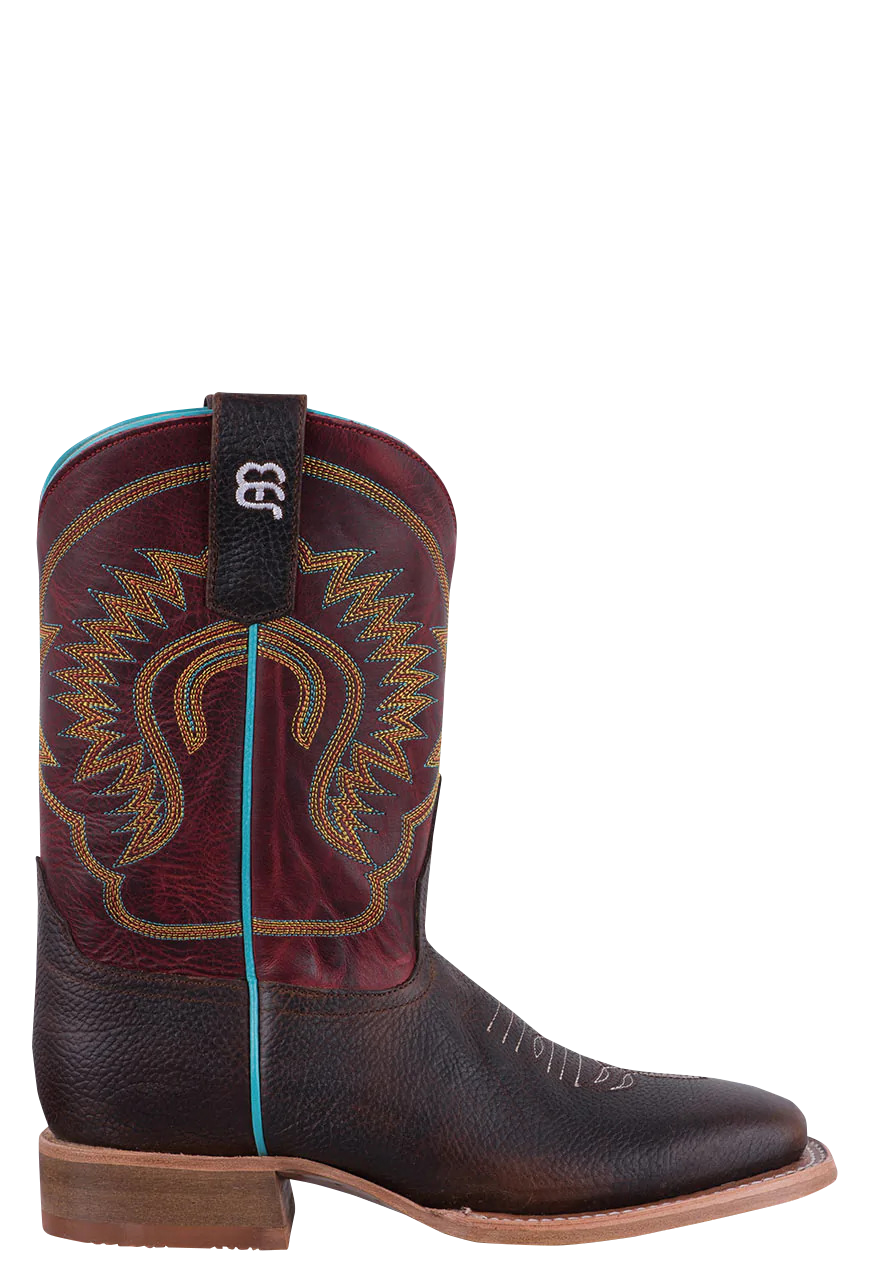 Anderson Bean Moka Bull Boots