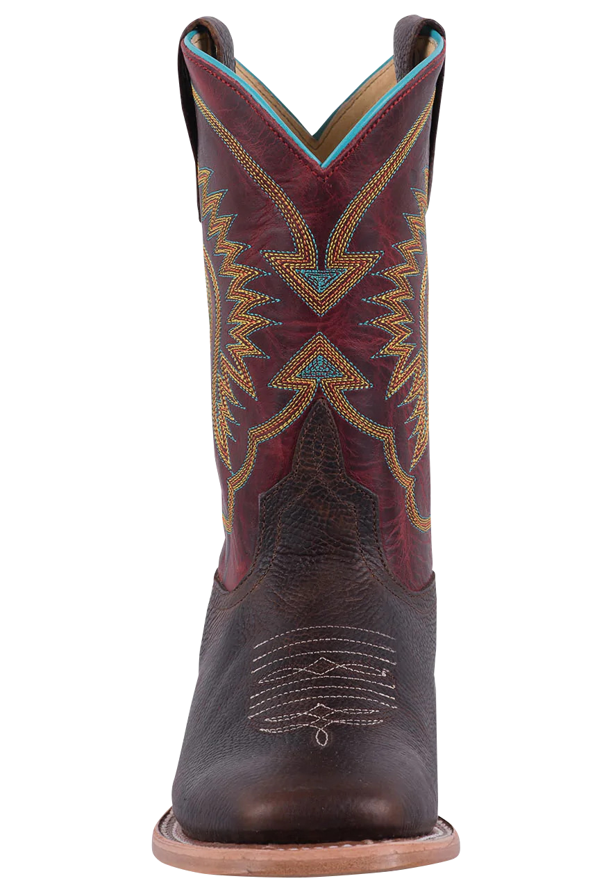 Anderson Bean Moka Bull Boots
