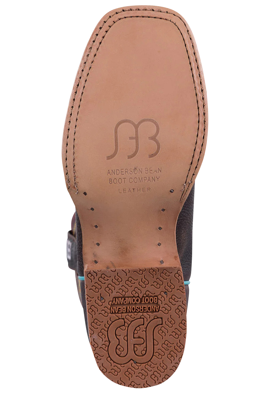 Anderson Bean Moka Bull Boots