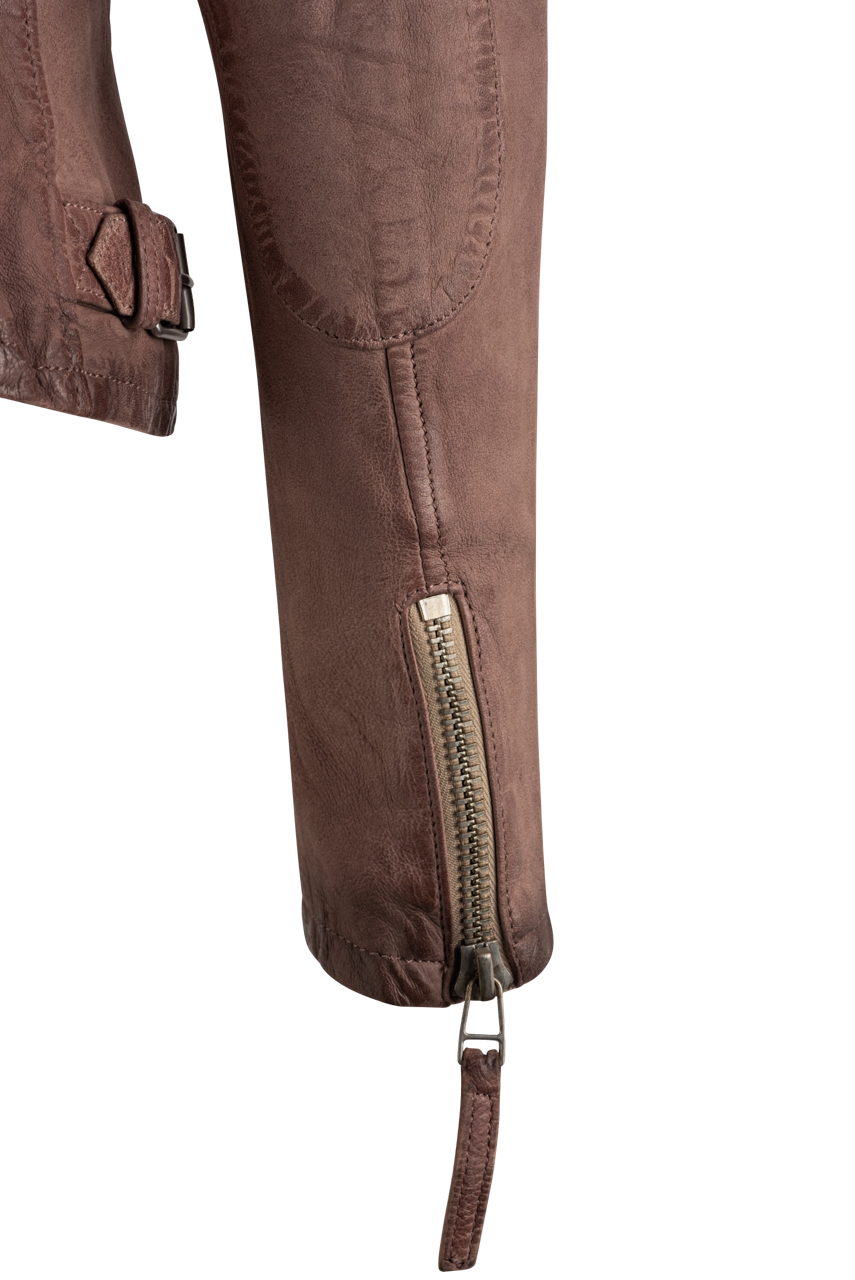 Mauritius Karyn Leather Jacket