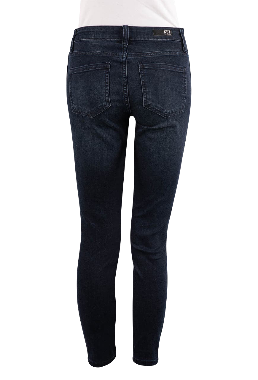 KUT Connie Slim Fit Ankle Skinny Jeans
