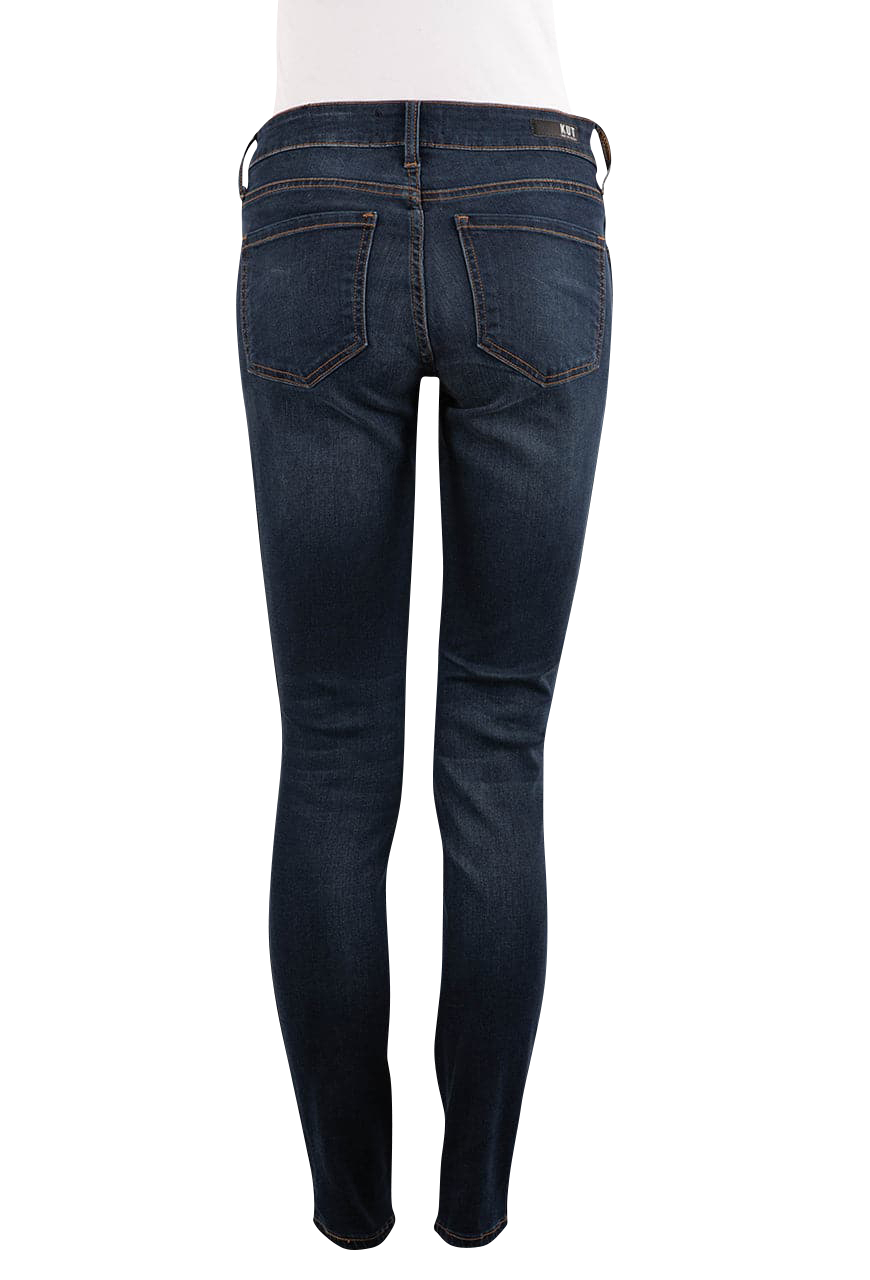 KUT Mia High Rise Skinny Jeans
