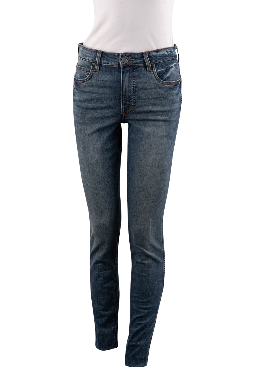 KUT Mia High Rise Skinny Jeans