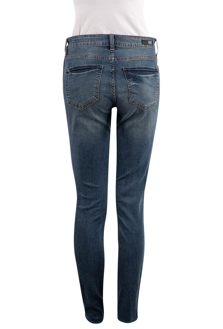 KUT Mia High Rise Skinny Jeans