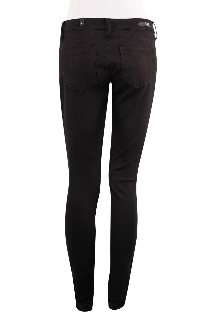 KUT From the Kloth Mia Ponte Slim Fit Skinny Jeans