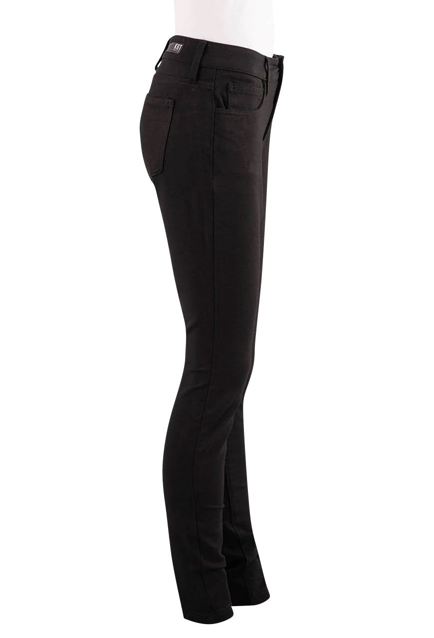 KUT From the Kloth Mia Ponte Slim Fit Skinny Jeans