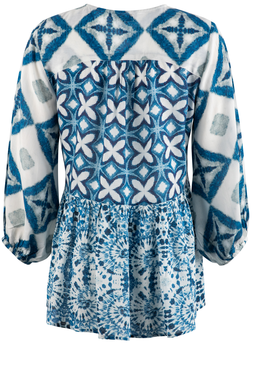 LulaSoul Indigo Wesley Tunic Top