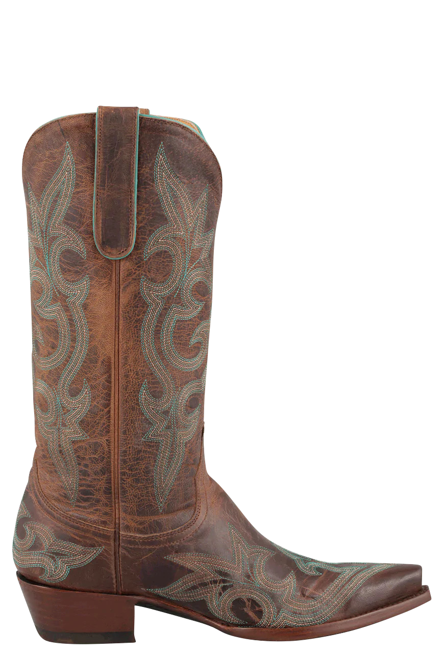 Old Gringo Goat Diego Cowgirl Boots - Rust