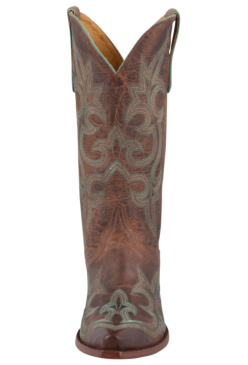 Old Gringo Goat Diego Cowgirl Boots - Rust