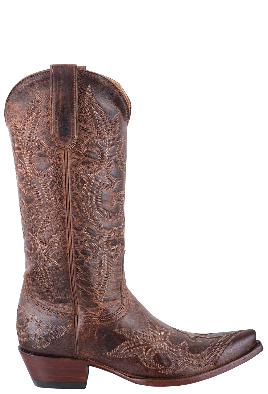 Old Gringo Leather Diego Cowgirl Boots - Dark Rust