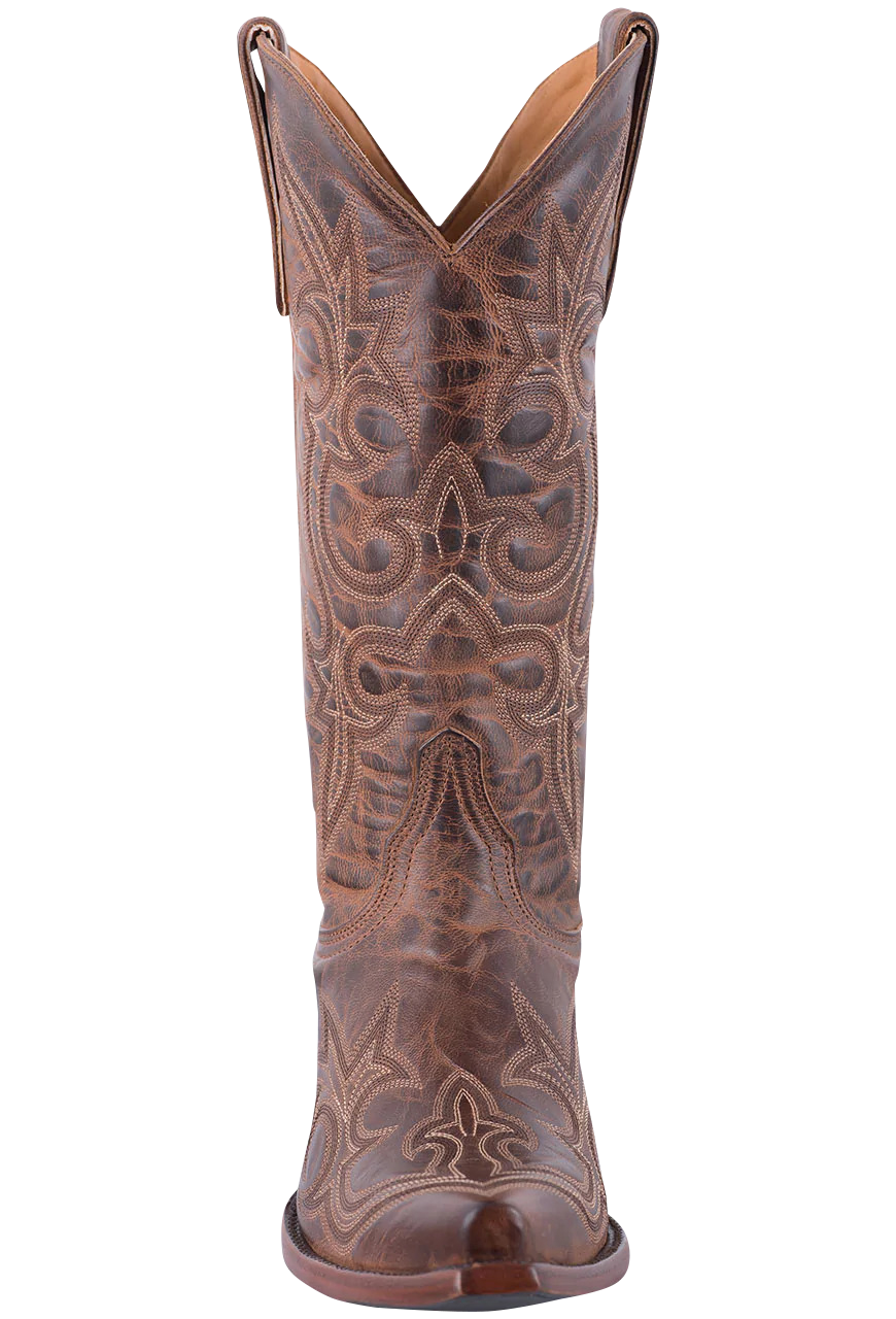 Old Gringo Leather Diego Cowgirl Boots - Dark Rust
