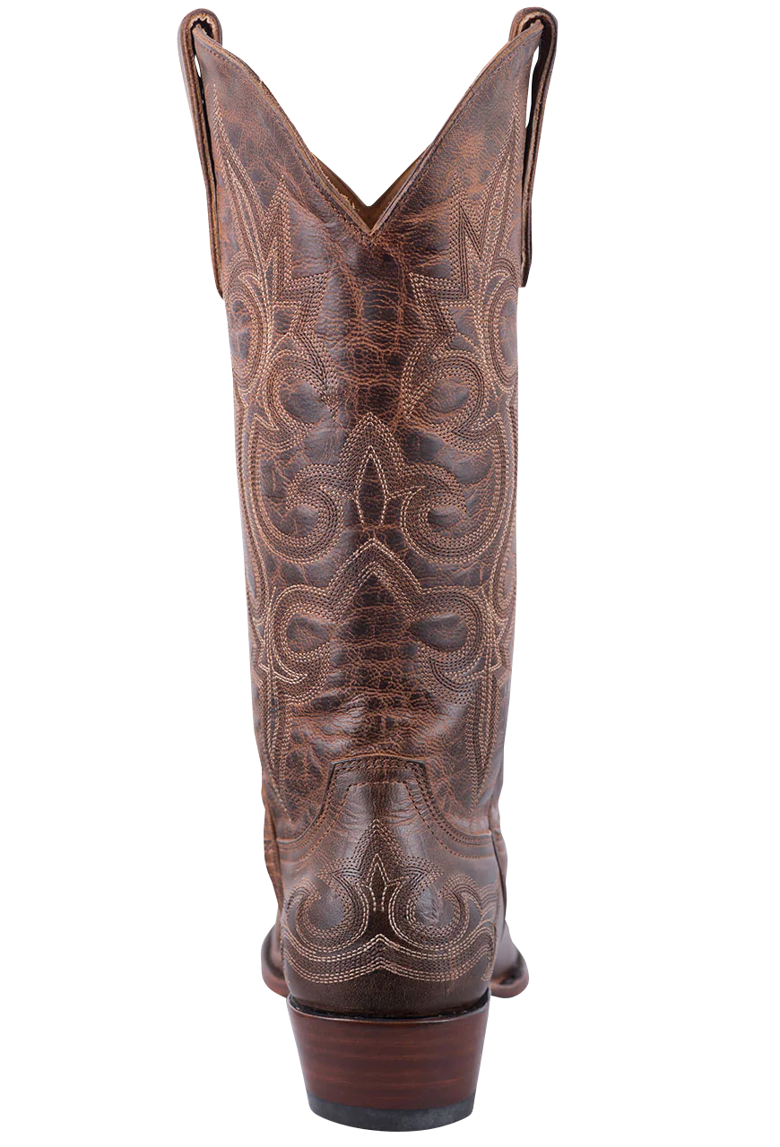 Old Gringo Leather Diego Cowgirl Boots - Dark Rust