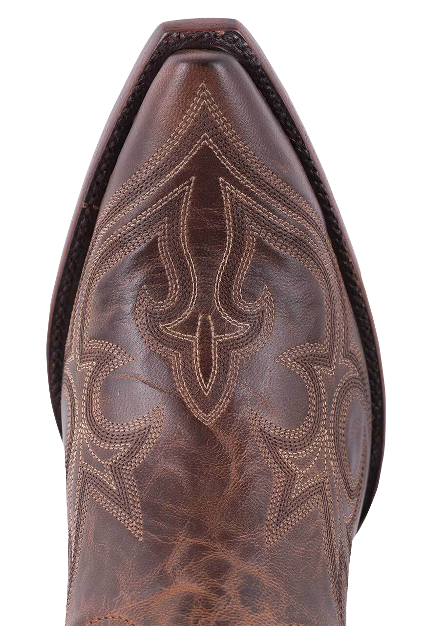 Old Gringo Leather Diego Cowgirl Boots - Dark Rust