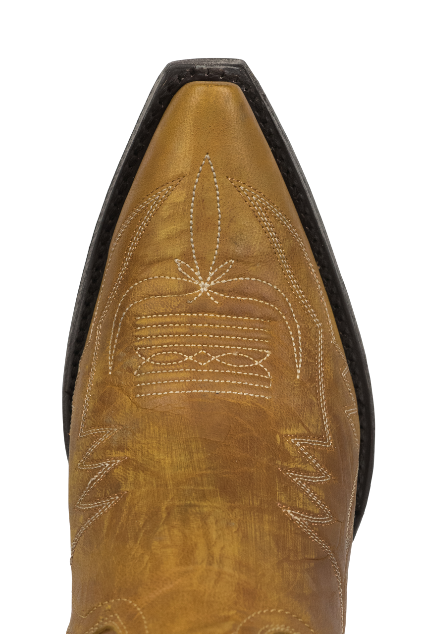 Old Gringo Women's Mayra Bis Cowgirl Boots - Butter