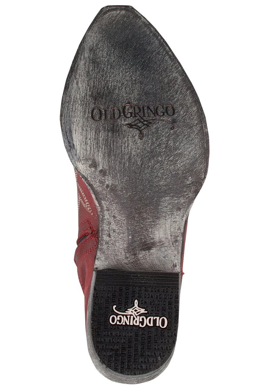 Old Gringo Goat Mayra Cowgirl Boots - Red