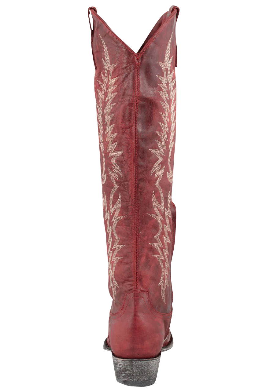 Old Gringo Goat Mayra Cowgirl Boots - Red