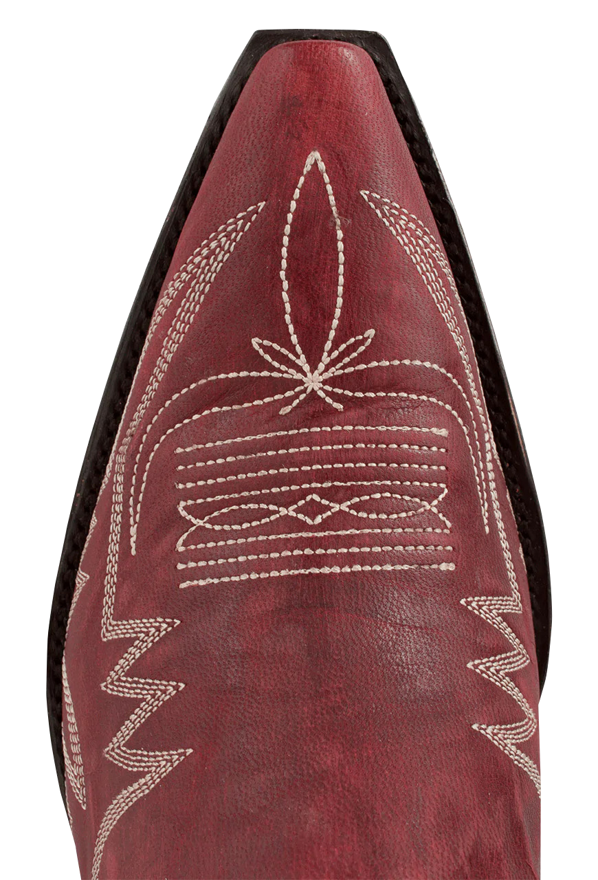 Old Gringo Goat Mayra Cowgirl Boots - Red