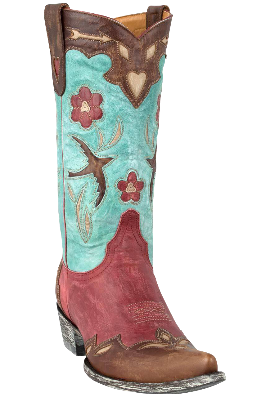 Old Gringo Women's Goat Golondrina Cowgirl Boots - Multi