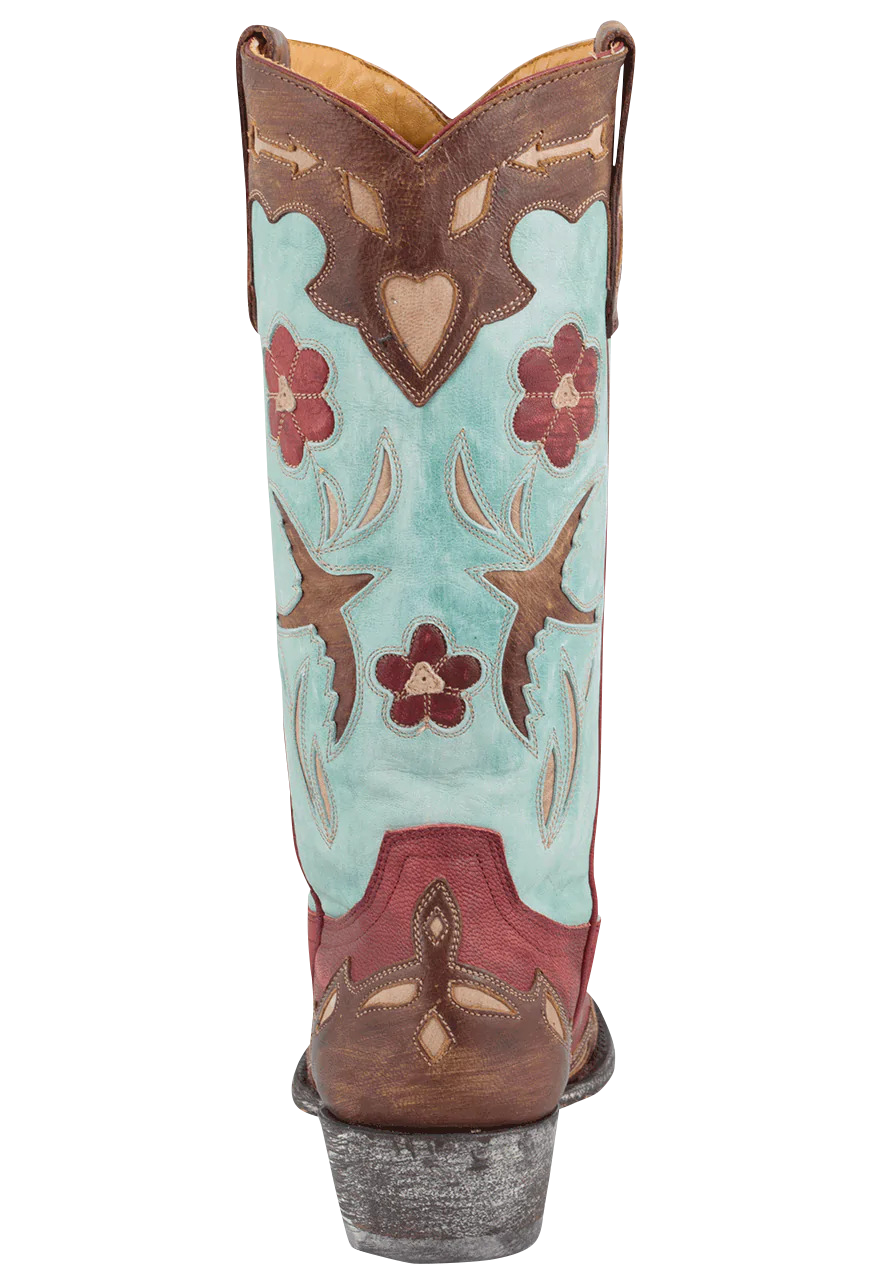 Old Gringo Goat Golondrina Cowgirl Boots - Multi