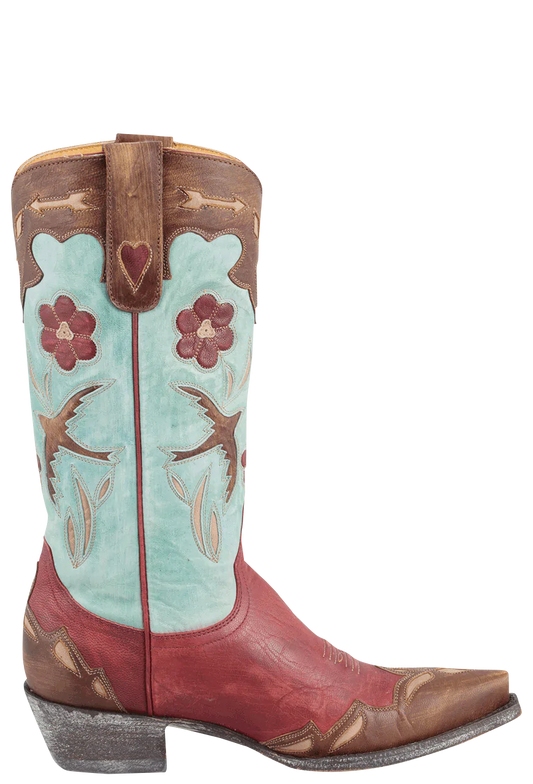 Old Gringo Goat Golondrina Cowgirl Boots - Multi