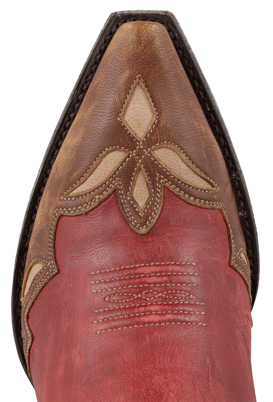 Old Gringo Goat Golondrina Cowgirl Boots - Multi