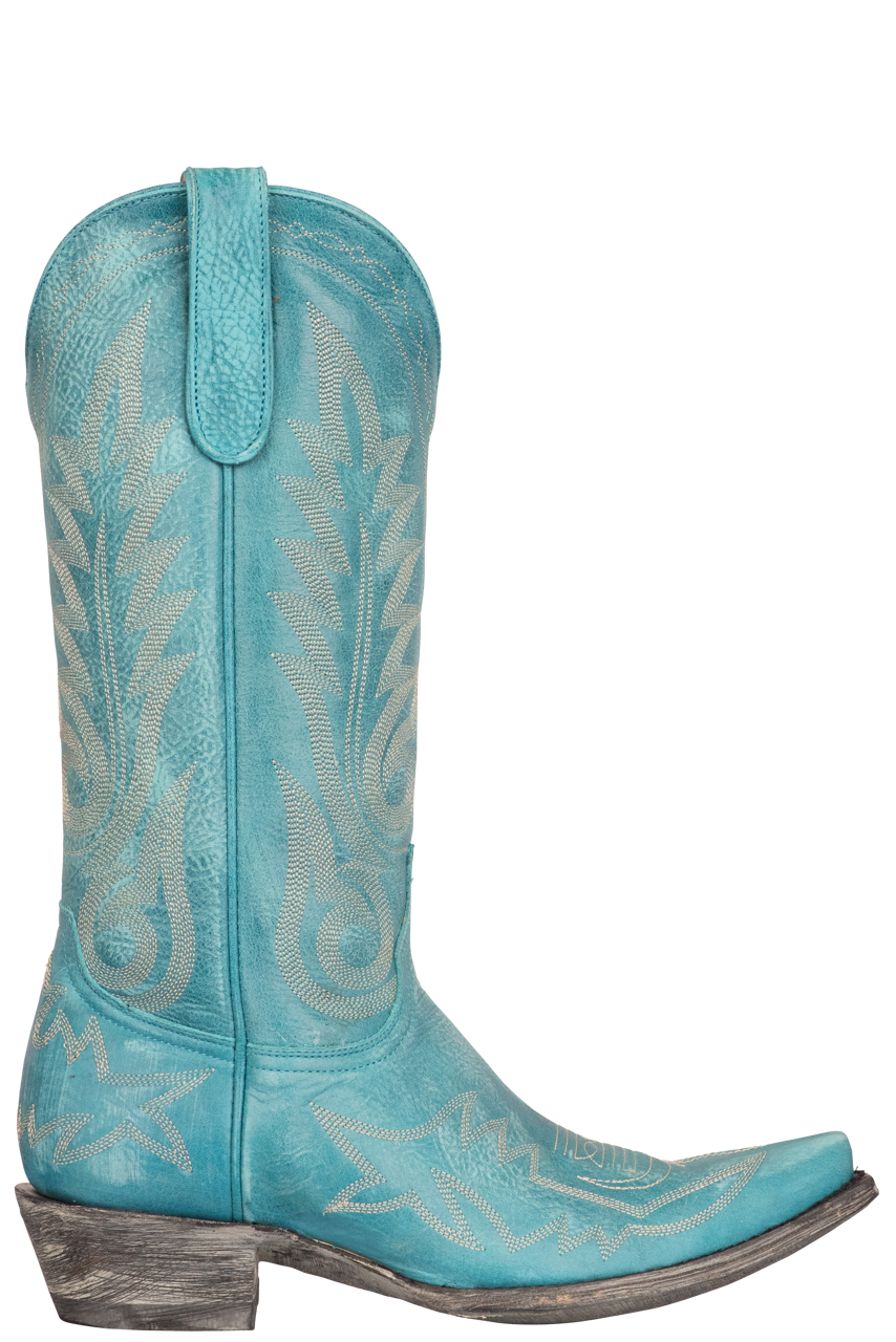 Old Gringo Nevada Cowgirl Boots - Turquoise