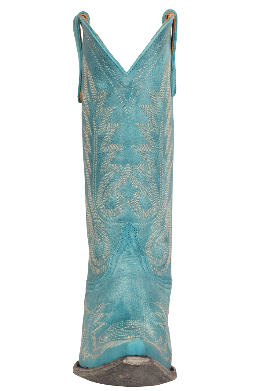 Old Gringo Nevada Cowgirl Boots - Turquoise