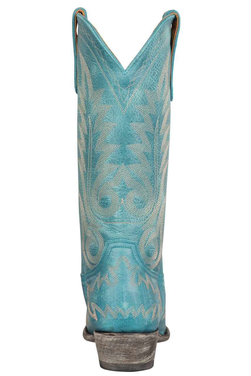 Old Gringo Nevada Cowgirl Boots - Turquoise