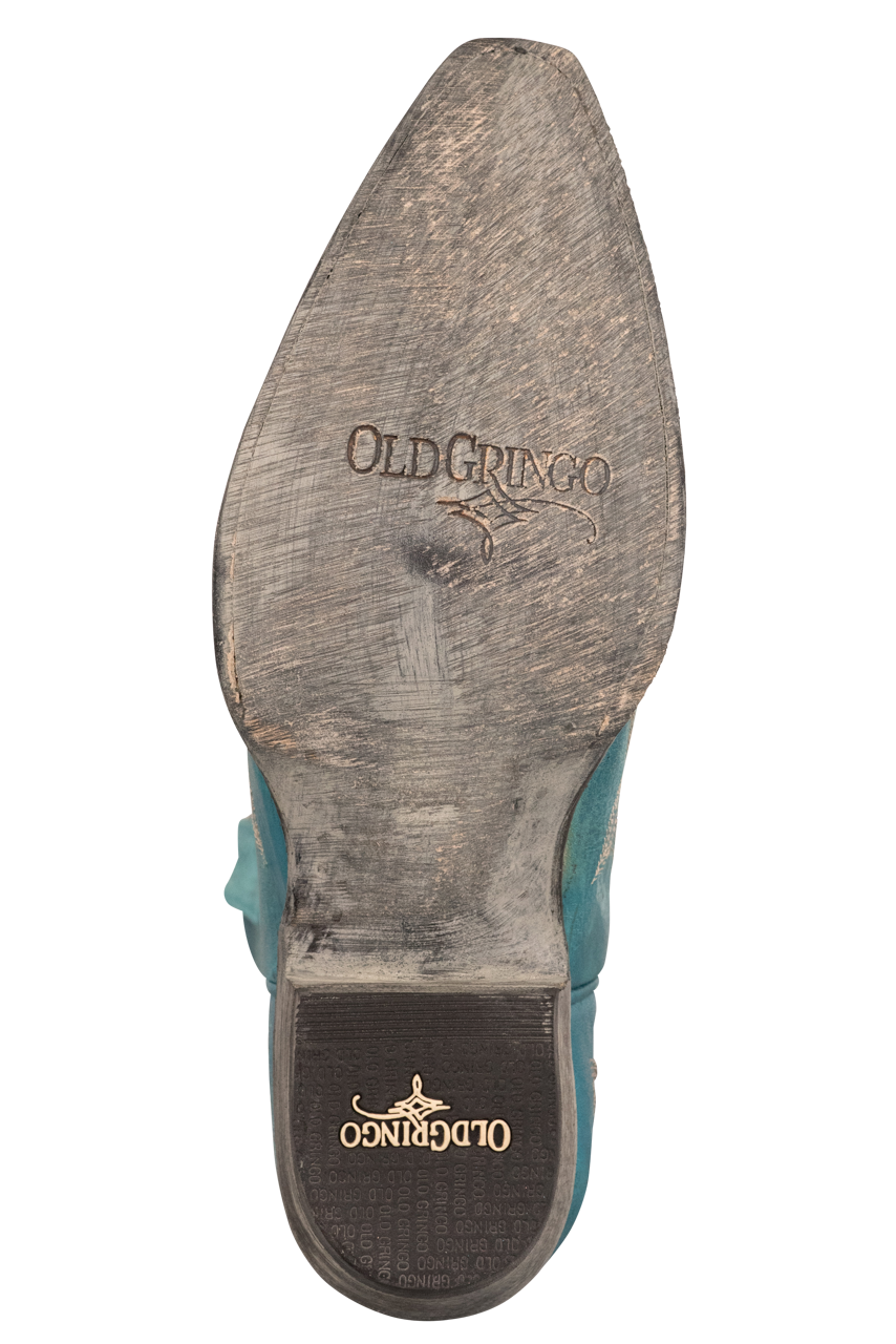 Old Gringo Nevada Cowgirl Boots - Turquoise