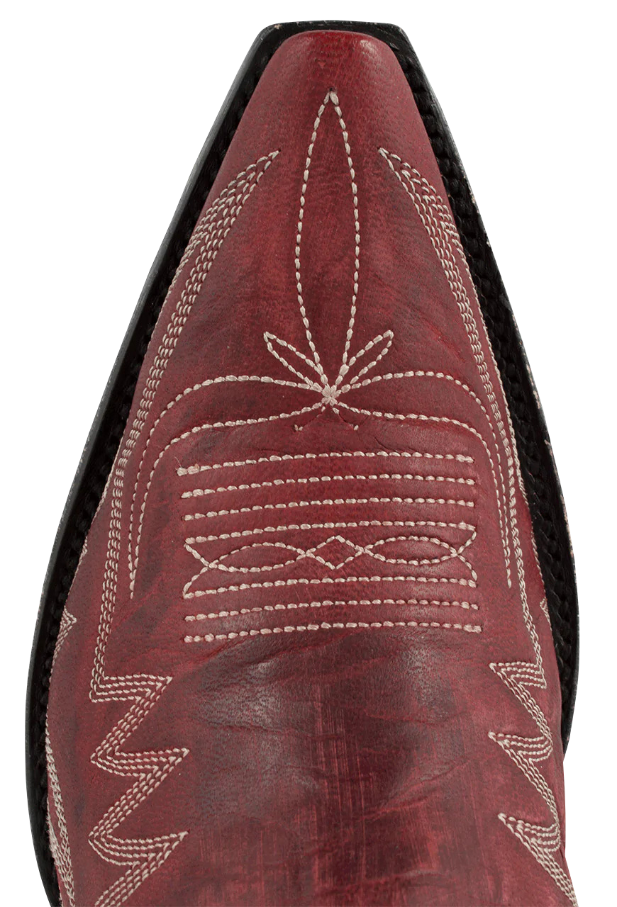 Old Gringo Goat Nevada Cowgirl Boots - Red