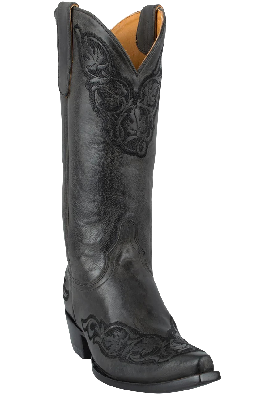 Old Gringo Goat Viridiana Cowgirl Boots - Black