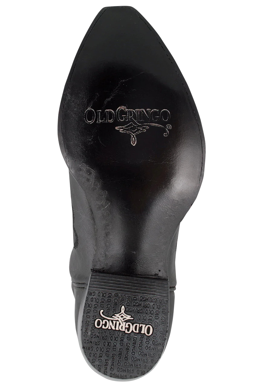 Old Gringo Goat Viridiana Cowgirl Boots - Black