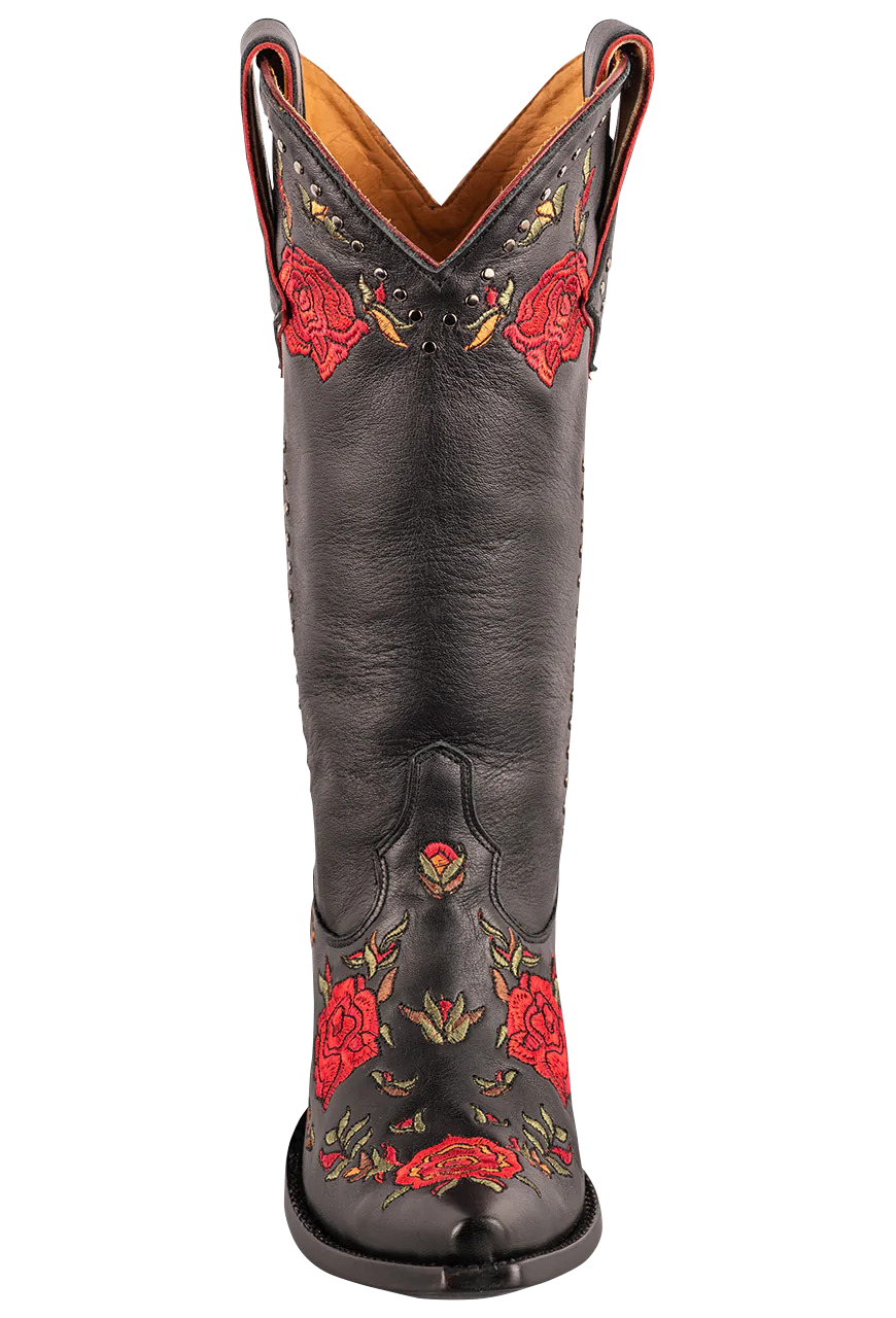 Old Gringo Women's Eden's Garden Cowgirl Boots - Black