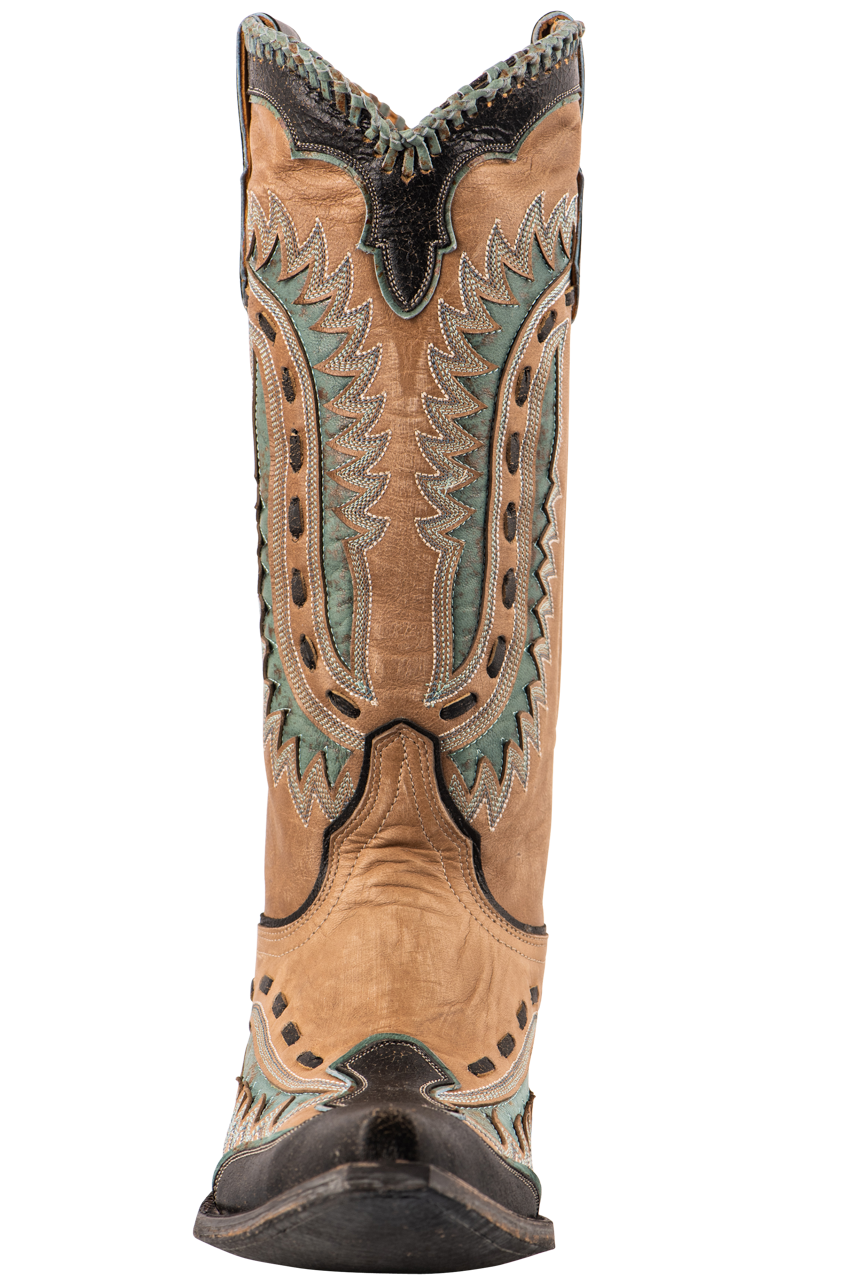 Old Gringo Women's Goat Cowgirl Boots - Quioga Bone
