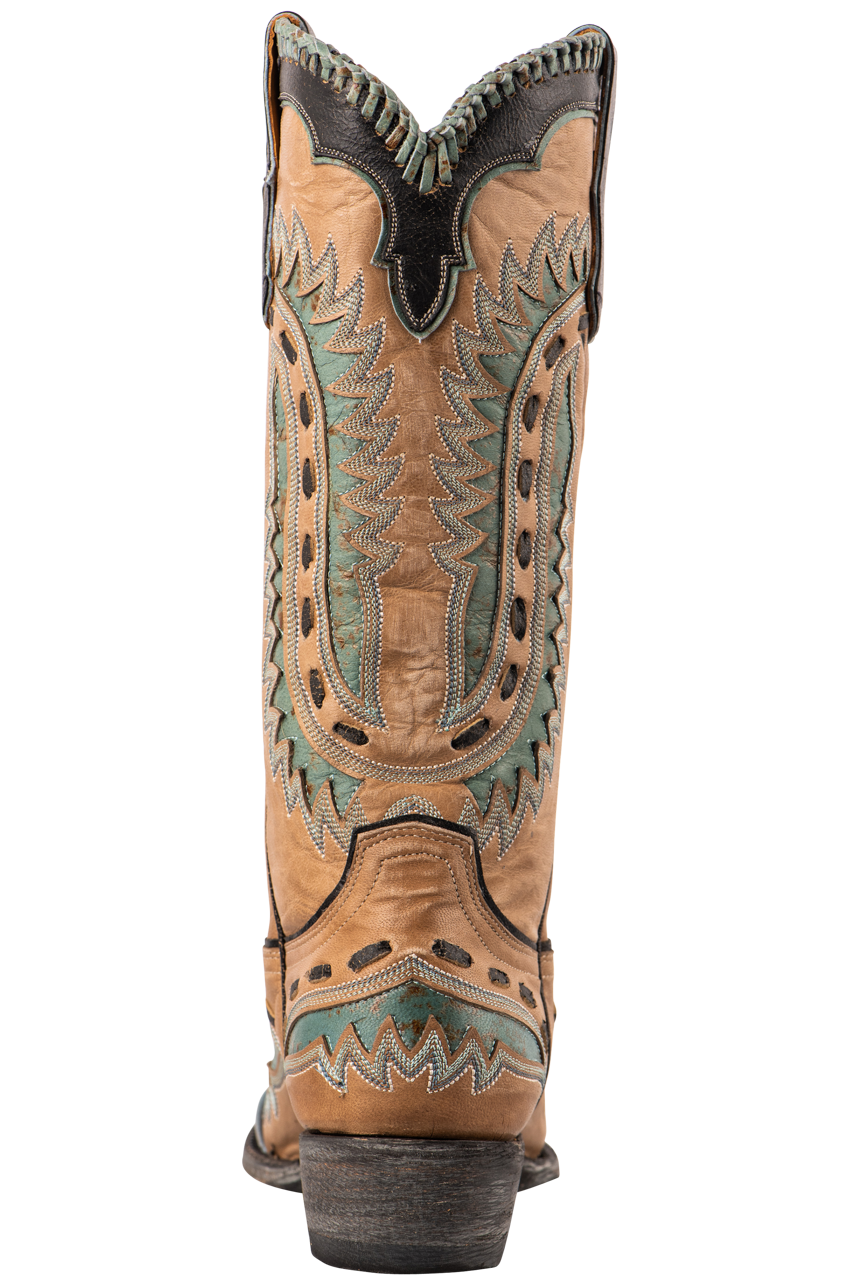 Old Gringo Women's Goat Cowgirl Boots - Quioga Bone