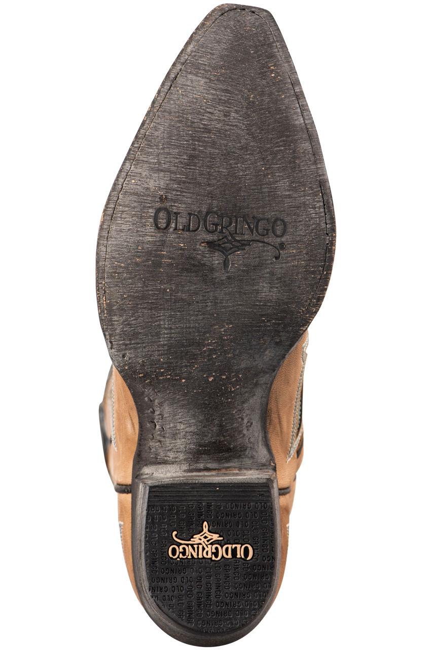 Old Gringo Women's Goat Cowgirl Boots - Quioga Bone