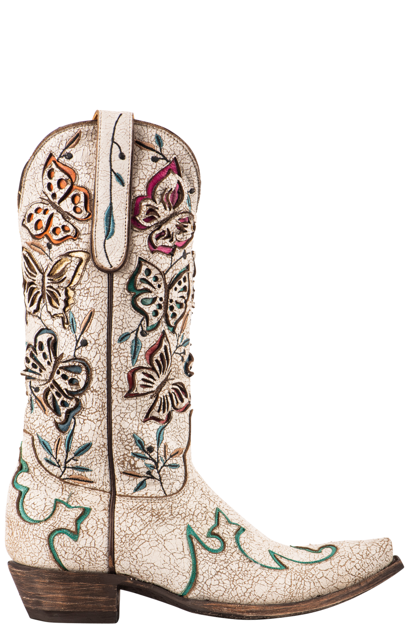 Old Gringo Women's Amadis Cowgirl Boots - Taupe