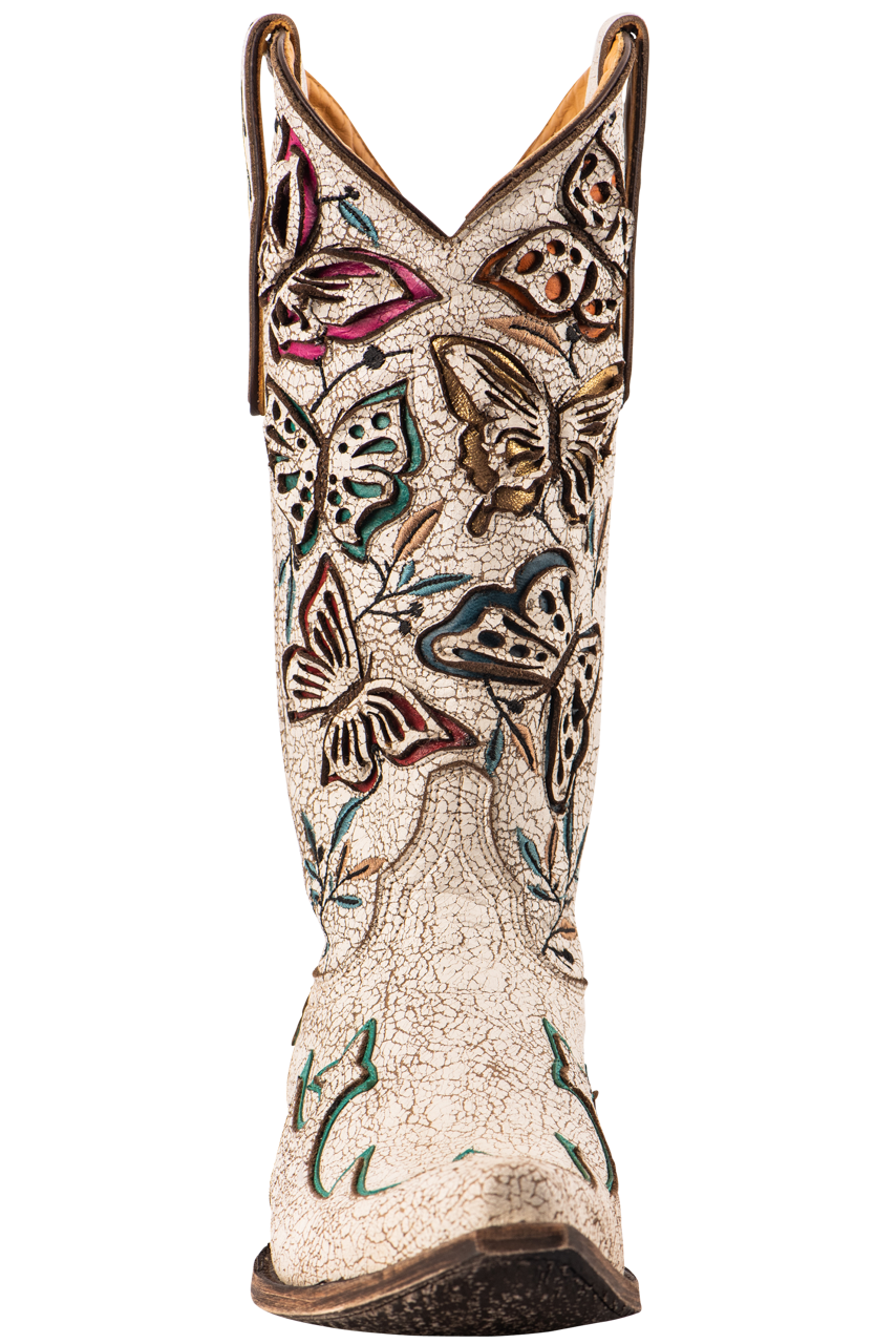Old Gringo Women's Amadis Cowgirl Boots - Taupe