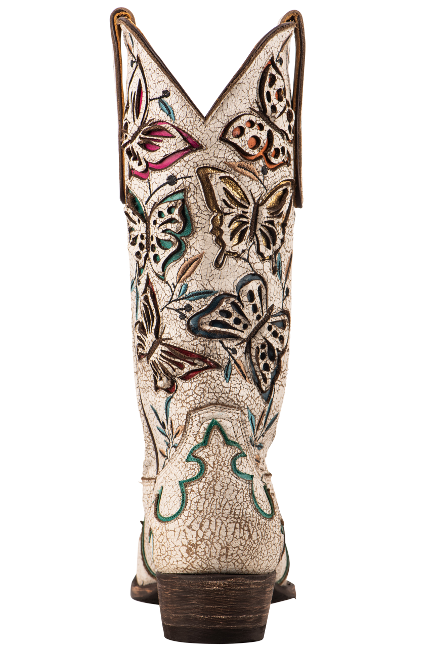 Old Gringo Women's Amadis Cowgirl Boots - Taupe