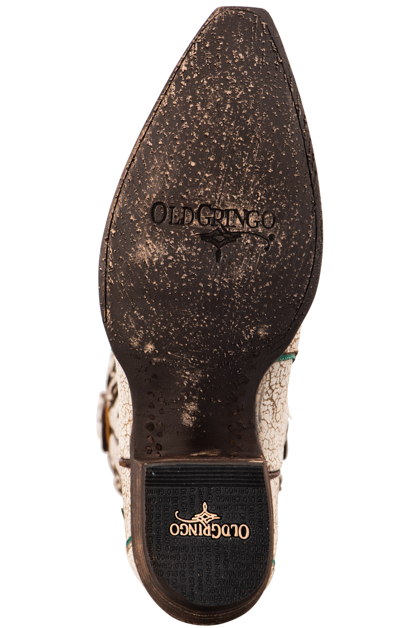Old Gringo Women's Amadis Cowgirl Boots - Taupe