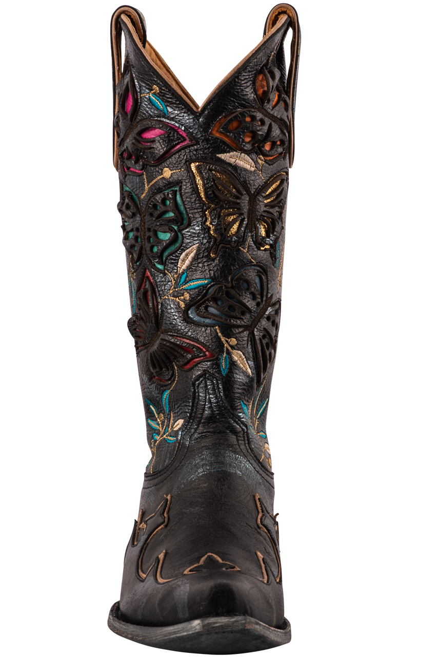 Old Gringo Women's Amadis Cowgirl Boots - Black